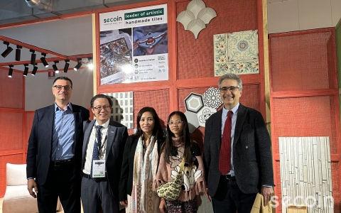 Secoin tại Tortona Design Week